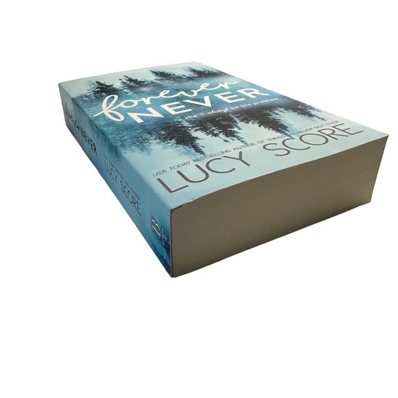 Forever Never by Lucy Score NEW 2023 paperback Bloom Books - Picture 3 of 5